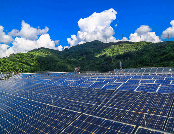 Photovoltaic power station