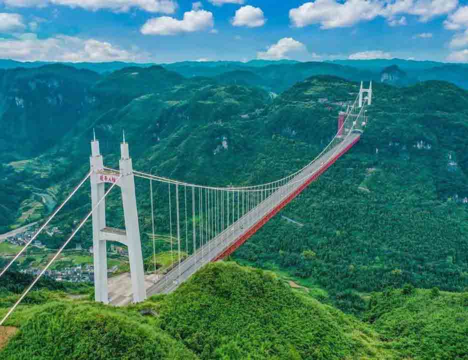 Infrastructure construction