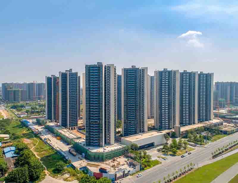 Real Estate Project Power Supply