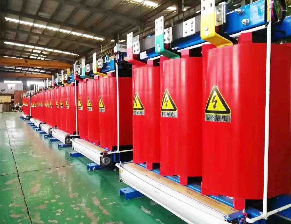 10kV dry transformer  exported to Uzbekistan