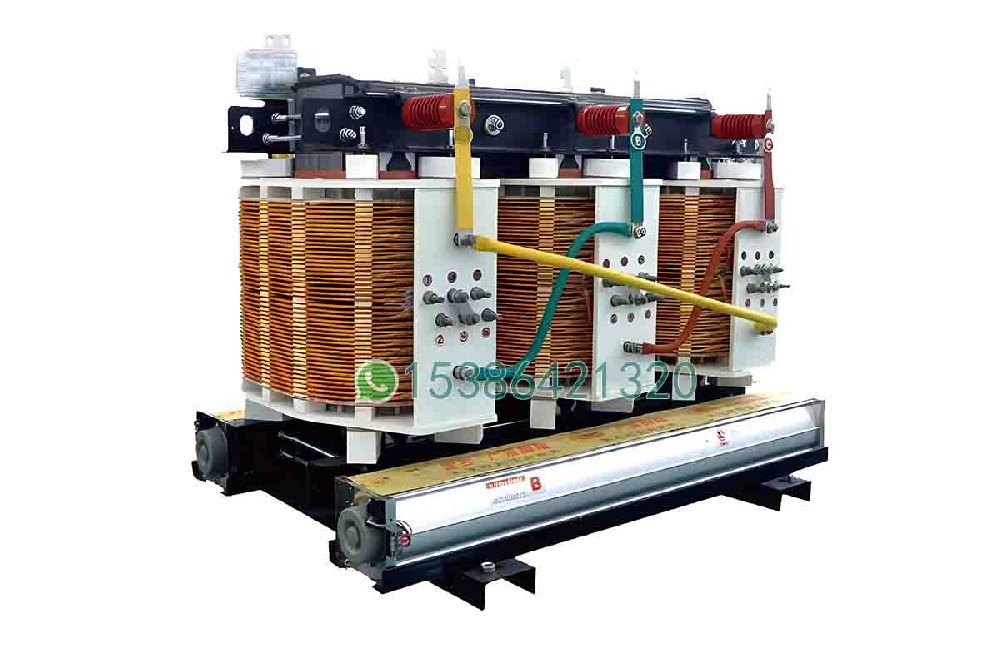 Non-sealed dry type power transformer