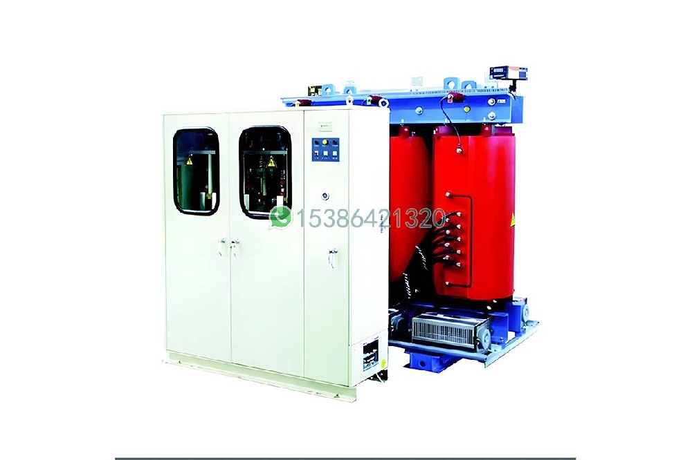 On load tap changer dry type power transformer