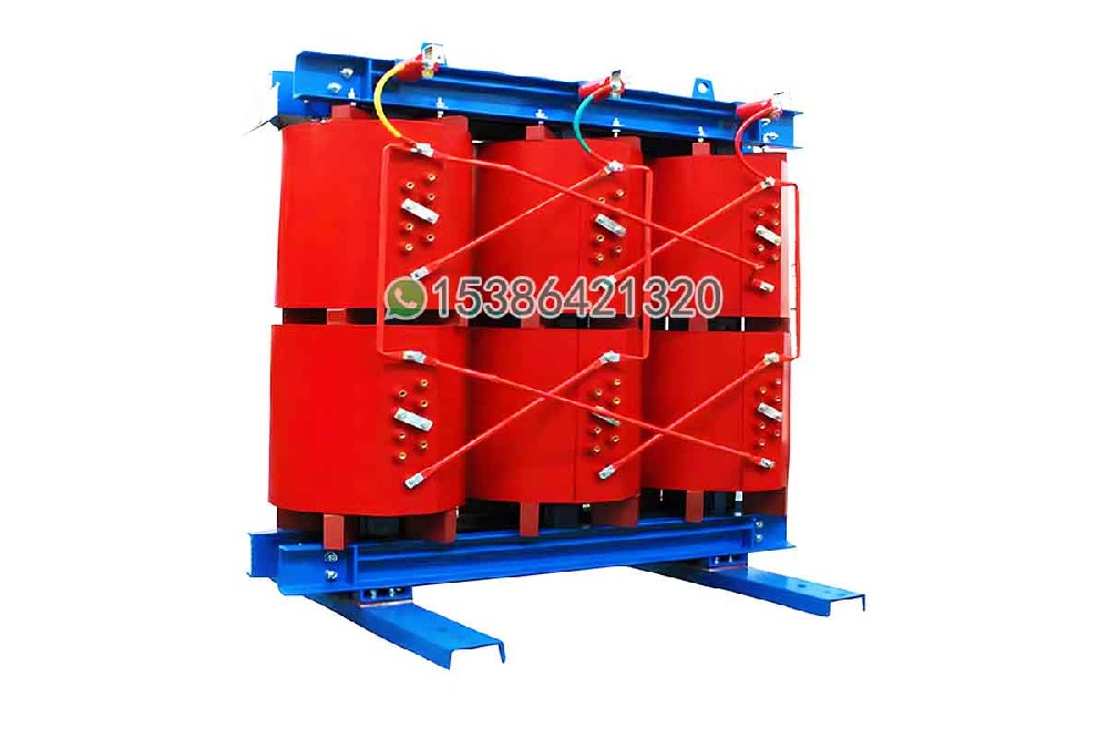 double split transformer dry type